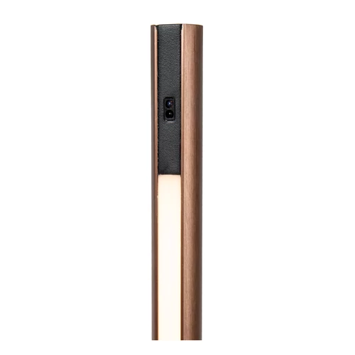Lucide EQUINOX - Floor lamp - LED Dim. - CCT - 1x26W 2700K/4000K - Hand Wave Sensor - Coffee | Vibes - detail 1